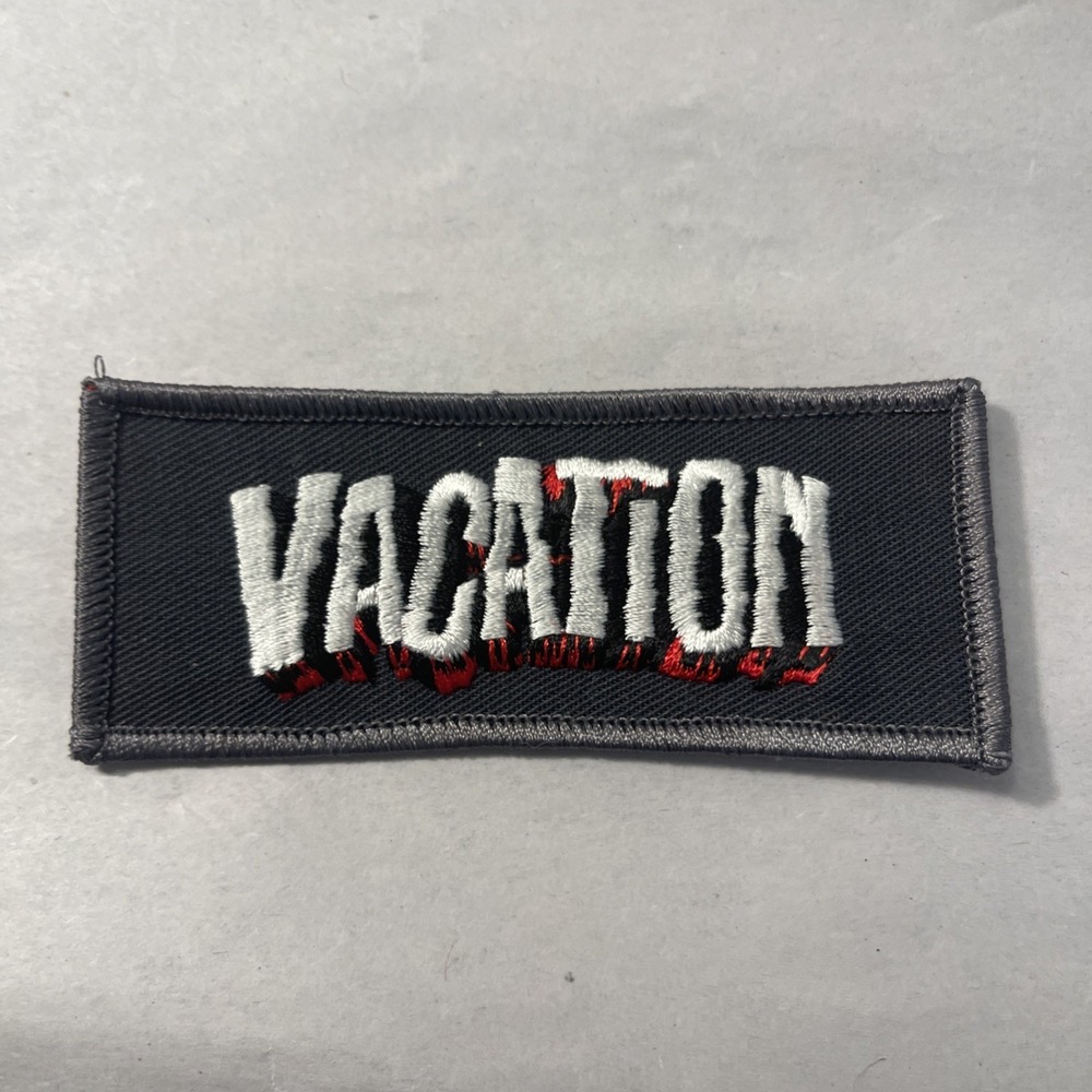Vacation 2015 Movie Classic John Hughes Iron On Sew On Patch - Picture 7 of 8